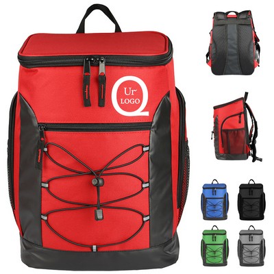 Picnic Insulation Backpack W/ Opener