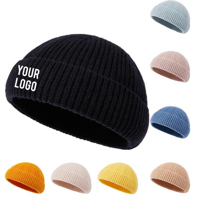 Wool Knitted Cap