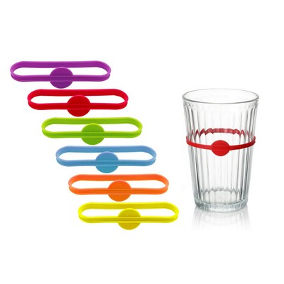 Glass Cup Strip Tag Marker