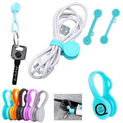 Creative Magnetic Headphone Cable Organizer