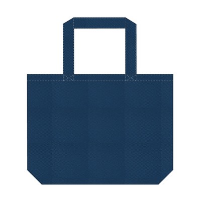 Large Tote bag 20"X15"X4" Bottom -Cross-stitched Handles-100% Non-Woven Polypropylene