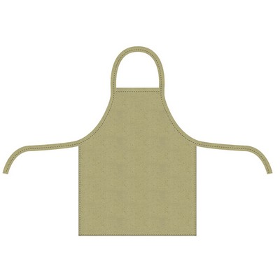 Basic Apron 20"x28" -Square corner -100% Natural Cotton Canvas