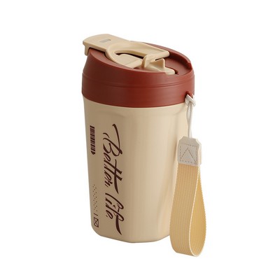 Summer-Style 20oz Stainless Steel Coffee Thermos Tumbler