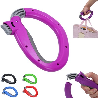 Ergonomic Plastic Shopping Handle