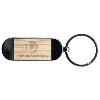 Waikiki Bamboo Key Chain (Factory Direct - 10-12 Weeks Ocean)