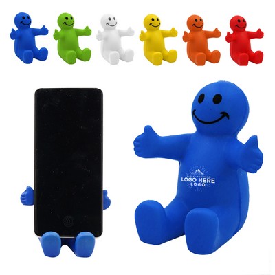 Smile Mobile Device Holder Stress Reliever Phone Holder