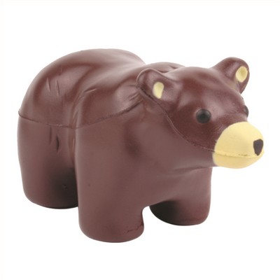 Brown Bear Stress Ball