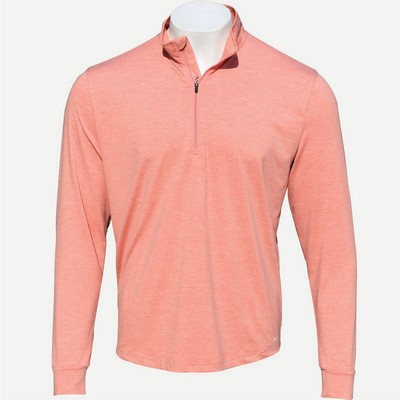 Hightower Pullover - Burnt Salmon Heather [A]