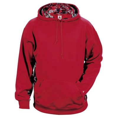 Badger Sport Digital Colorblock Hood