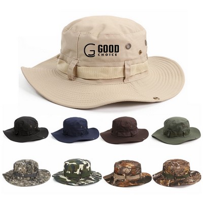 Wide Brim Boonie Hat