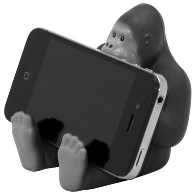 Foam Gorilla Stress Ball Phone Stand