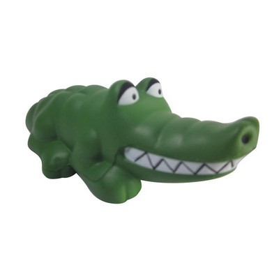 Snarling Crocodile Foam Stress Ball