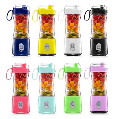 Portable Rechargeable Smoothie Blender Cup