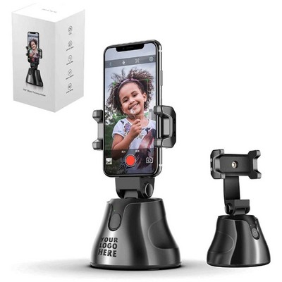 360° Auto Tracking Phone Holder with Tripod