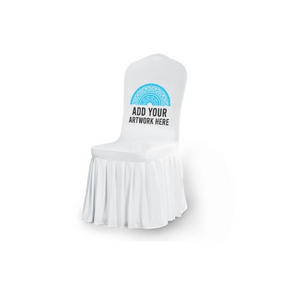 Pleated Banquet Chair Covers (14.2" x 32.3")