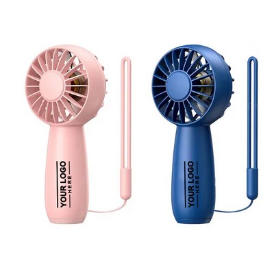 Compact Mini Portable Fan Convenient Cooling On the Go