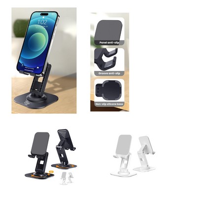 360-Degree Rotating Adjustable Phone Stand