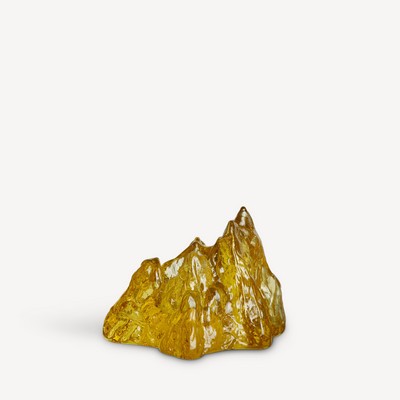 The Rock Yellow Votive