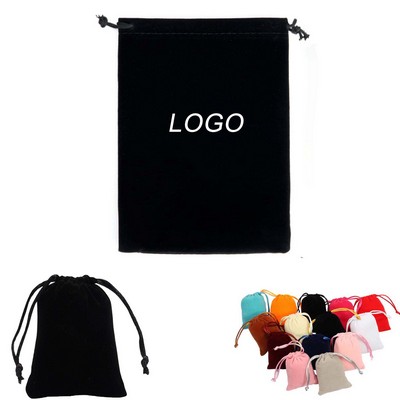 Durable Velvet Drawstring Pouches