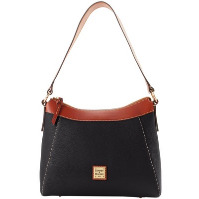 Dooney & Bourke Pebble Grain Large Raina Hobo Bag