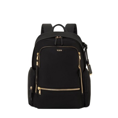 Tumi Voyageur Celina Backpack- Black/Gold