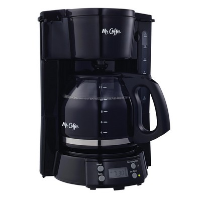 Mr. Coffee® Mr. Coffee® 12-Cup Programmable Coffee Maker