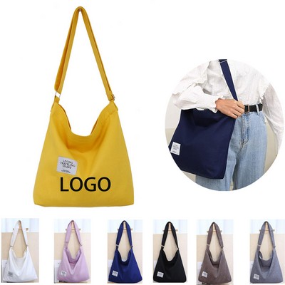 Multi-Use Adjustable Canvas Shoulder Tote