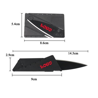 Mini Credit Card Style Folding Knife