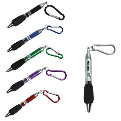 Pen With Carabiner