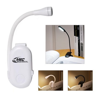 Rechargeable Clip On Book Light For Reading