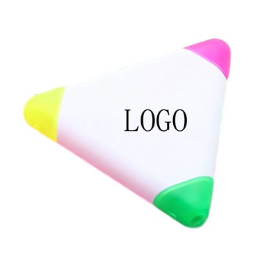 Triangle Tri-Color Highlighter