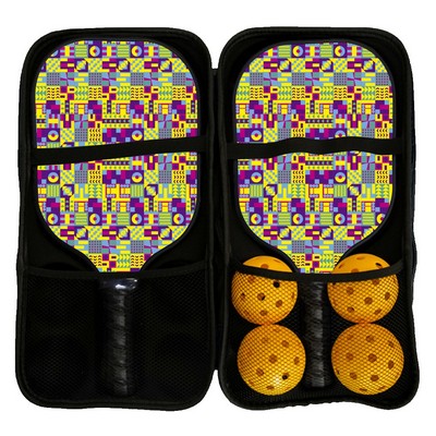 Glass Fiber Pickleball Set w/ EVA Bag - Adult