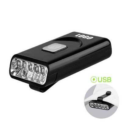 Rechargeable LED Cap Flashlight