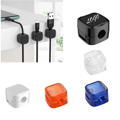 6 Packs Cable Organizer Clips – Tidy Wire Management