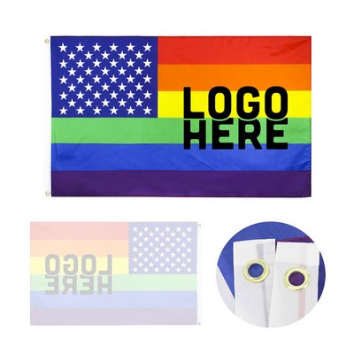 3x5 Ft American Pride Flag