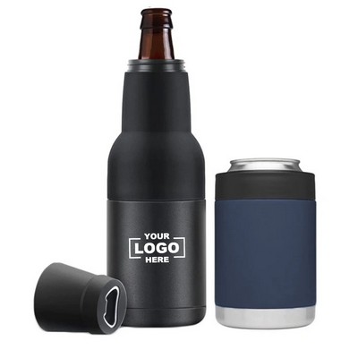 Triple Function Beer Bottle and Can Cooler