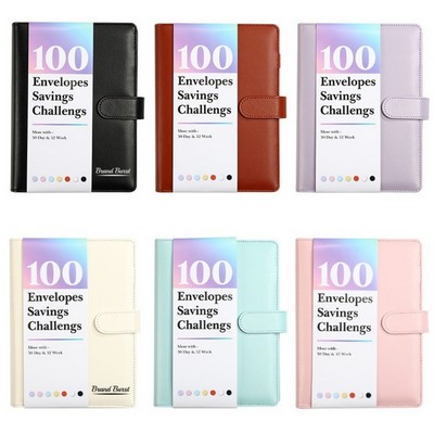 100 Envelopes Money Saving Challenge