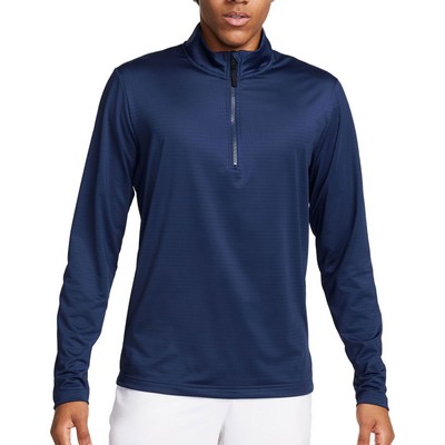 Nike® Dri-Fit Victory Men's Golf Half Zip Sweater- Midnight Navy