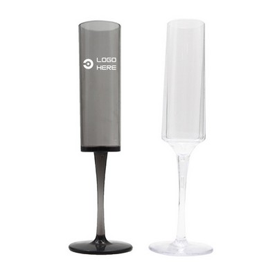 Plastic Champagne Flutes