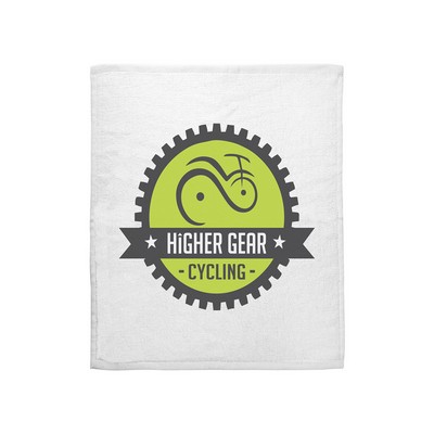 Prime Line Hemmed Cotton Rally Towel