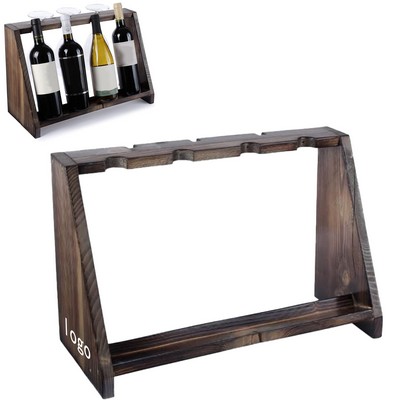 Bamboo Wine Bottle Holder