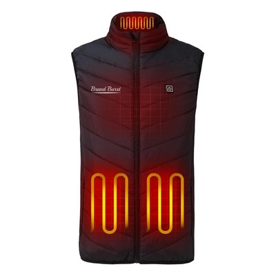 Heated Jacket 4 Heating Areas