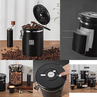 1.8L Coffee Container for Ground Coffee