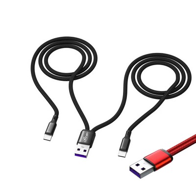 48-inch Independent Dual-Head Charging Cable