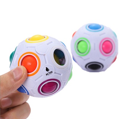 Unzip Toy Rainbow Balls