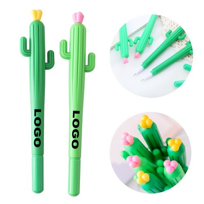 Cactus Shaped Ballpoint Pens