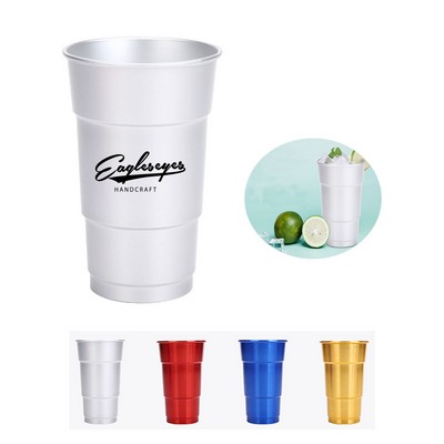 10oz Aluminum Party Cup