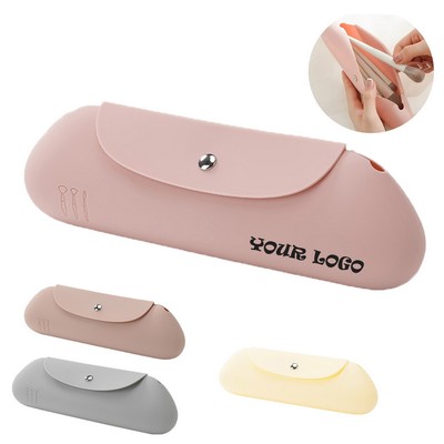 Portable Silicone Makeup Storage Bag