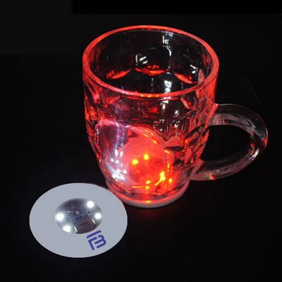 LED Light-Up Acrylic Drink Coaster