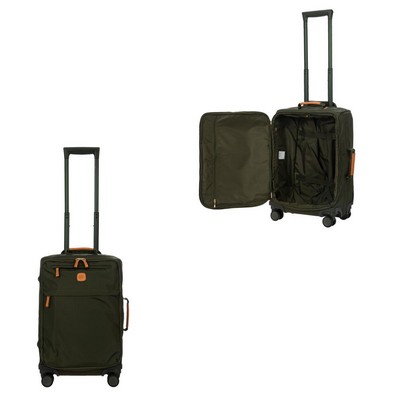 Bric's X-Bag X-Travel 21 Inch Carry On Spinner Luggage